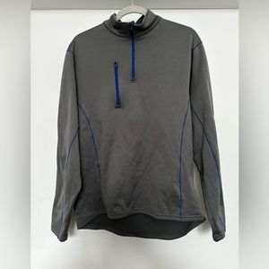 Peter Millar crown sport golf quarter zip pullover